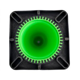 Cono minero 90 cm verde