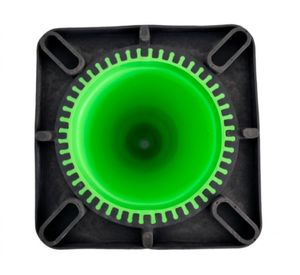 Cono minero 90 cm verde