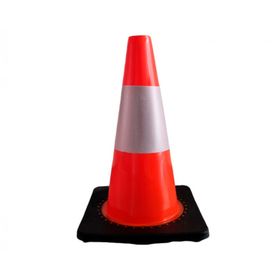 Cono Vial 45 cm naranjo