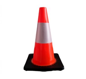 Cono Vial 45 cm naranjo