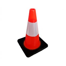 Cono Vial 45 cm naranjo