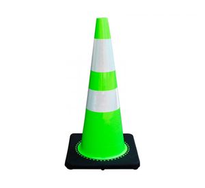 Cono minero 70 cm verde