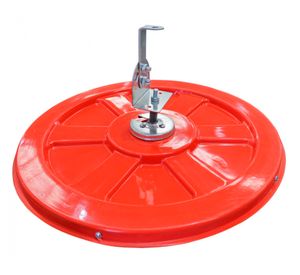 Espejo estacionamiento interior 45 cm rojo