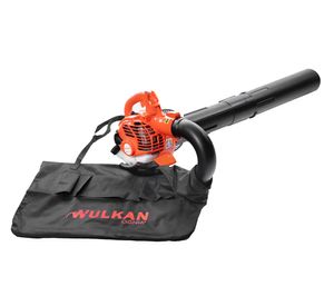 Soplador aspirador 25.4 cc 45 litros WK-BL-26V naranjo