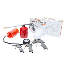 Kit accesorios 5 piezas WK-5P-C Naranjo