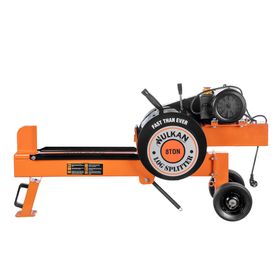Partidor leña eléctrico 8TON 2HP WK-PL-8T naranjo