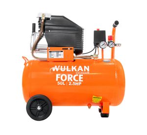 Moto compresor 50 litros WK-CE-50 Naranjo
