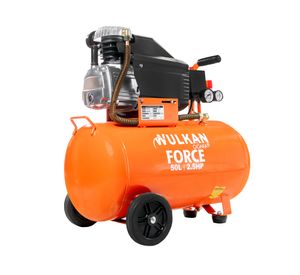 Moto compresor 50 litros WK-CE-50 Naranjo