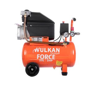 Moto compresor 25 litros WK-CE-25 Naranjo