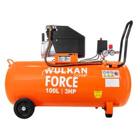 Moto compresor 100 litros WK-CE-100 Naranjo