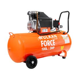 Moto compresor 100 litros WK-CE-100 Naranjo