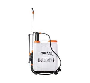 Pulverizador manual 16 litros blanco