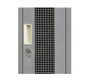 Locker 4 puertas M1-04 Malla PTC Maletek