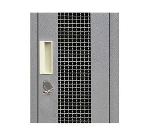 Locker 4 puertas M1-04 gris