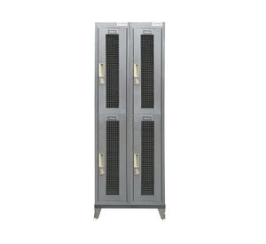 Locker 4 puertas M2-02 gris
