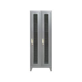 Locker 2 puertas M2-01 gris