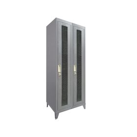 Locker 2 puertas M2-01 gris