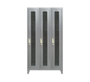 Locker 3 puertas M3-01 gris