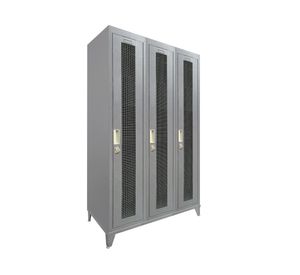 Locker 3 puertas M3-01 gris