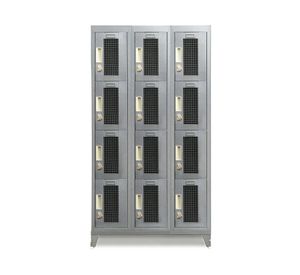 Locker 6 puertas M3-04 gris