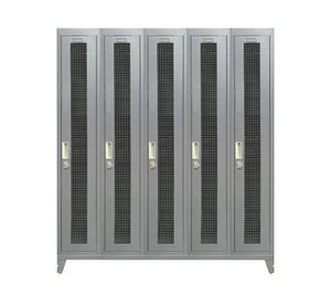 Locker 5 puertas M5-01 gris