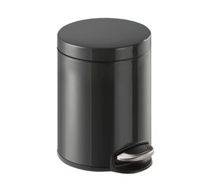 Papelero pedal 5 litros Antracita