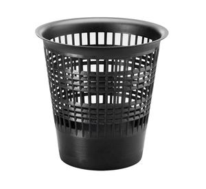 Papelero económico negro