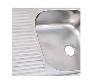 Lavaplatos de empotrar 43.5x123.5 cm Splendid