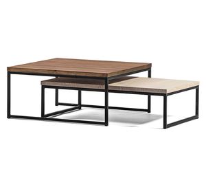 Mesa de centro Wood nogal/natural