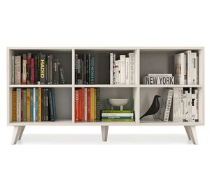 Librero Atacama blanco