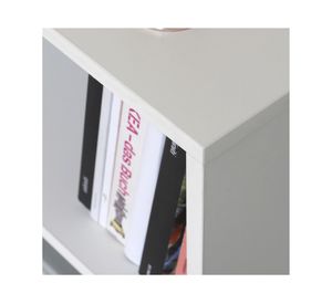 Librero Atacama blanco