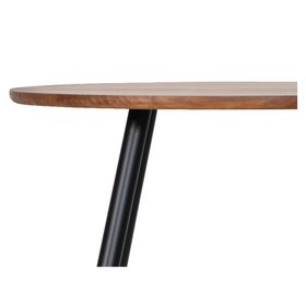 Mesa de comedor Aula nogal