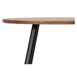 Mesa de comedor Aula nogal