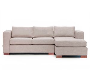 Sofá seccional Trayken der beige