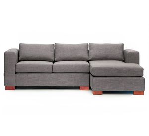Sofá seccional Trayken der gris