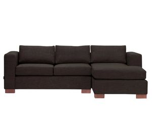 Sofá seccional Trayken der marengo