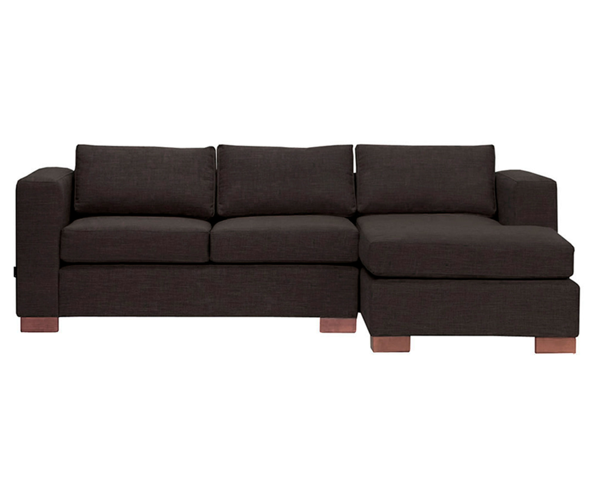 Medular Sofá seccional Trayken der marengo