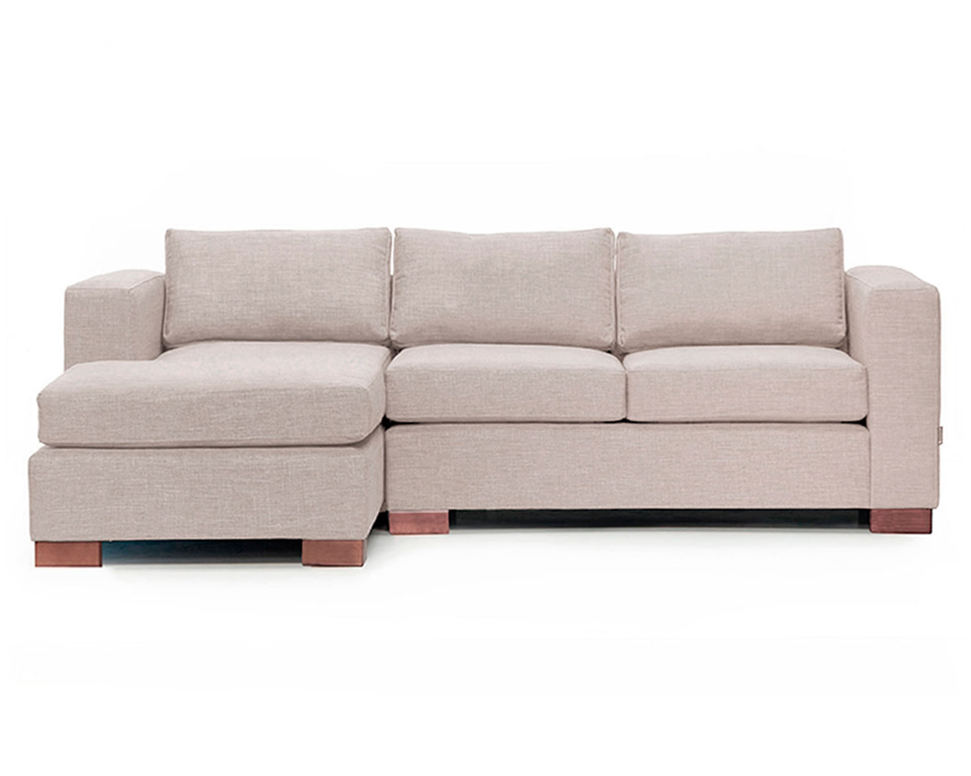 Medular Sofá seccional Trayken izq beige