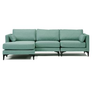 Sofá seccional Milano verde
