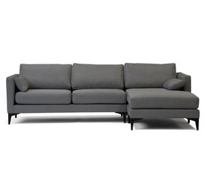 Sofá seccional Milano gris