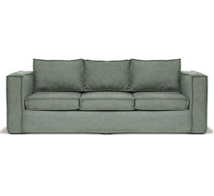 Sofá Trayken funda verde