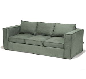 Sofá Trayken funda verde