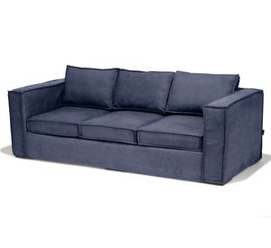 Sofá Trayken funda azul