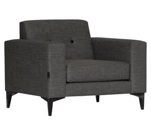 Poltrona Luk grafito