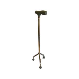 Bastón 72 cm 3 patas aluminio