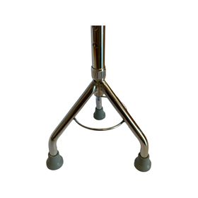 Bastón 72 cm 3 patas aluminio