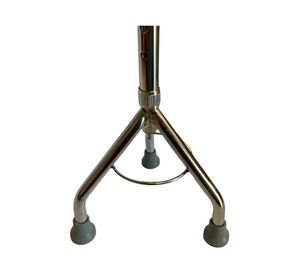 Bastón 72 cm 3 patas aluminio