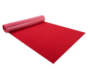 Rollo limpiapiés Clean Mat 7.2 m2 rojo