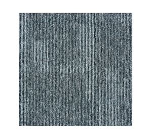 Palmetas alfombra Executive 50x50 cm gris