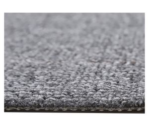 Rollo alfombra Star 60 m2 gris
